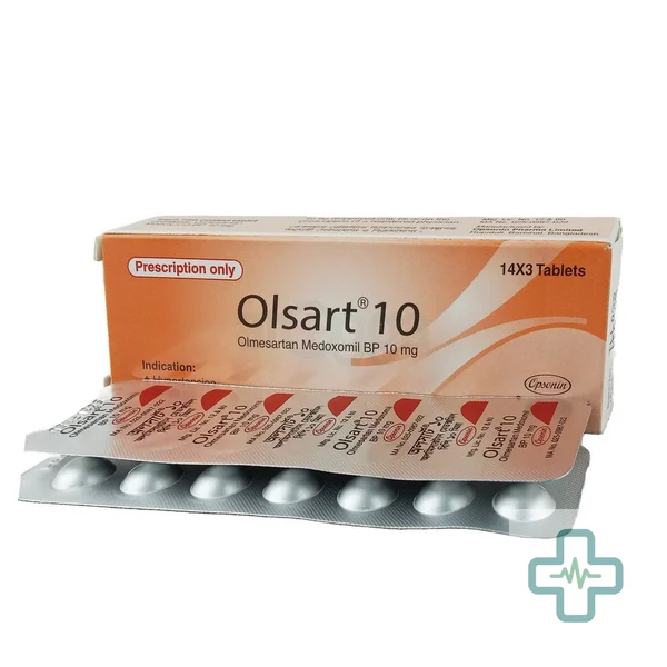 Olsart 10 mg Tablet — Olmesartan Medoxomil