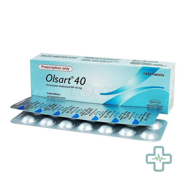 Olsart 40 mg Tablet — Olmesartan Medoxomil