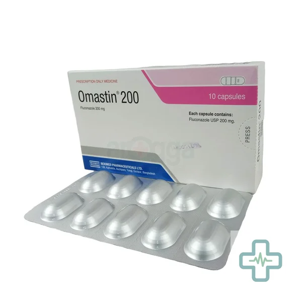 Omastin 200 200 mg Capsule — Fluconazole
