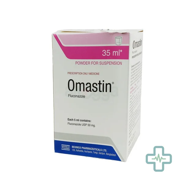 Omastin 50 mg/5 ml Powder For Suspension — Fluconazole