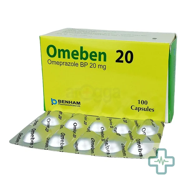 Omeben 20 mg Capsule — Omeprazole