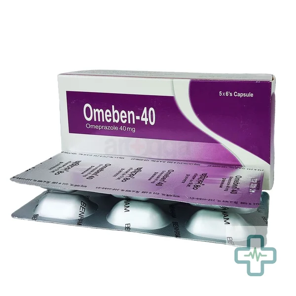 Omeben 40 40 mg Capsule — Omeprazole
