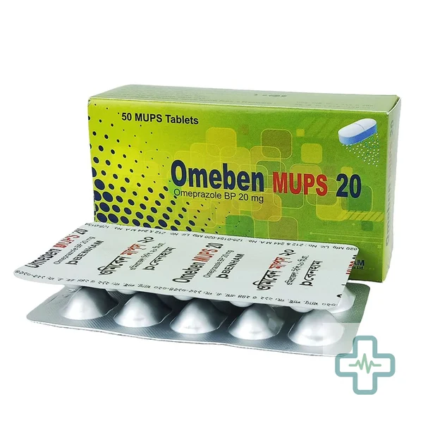 Omeben MUPS 20 mg Tablet — Omeprazole
