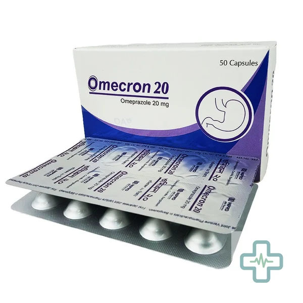Omecron 20 mg Capsule — Omeprazole