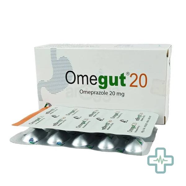 Omegut 20 mg Capsule — Omeprazole