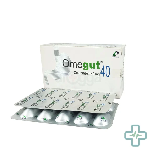 Omegut 40 mg Capsule — Omeprazole