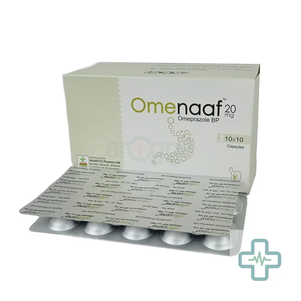 Omenaaf 20 20 mg Capsule — Omeprazole