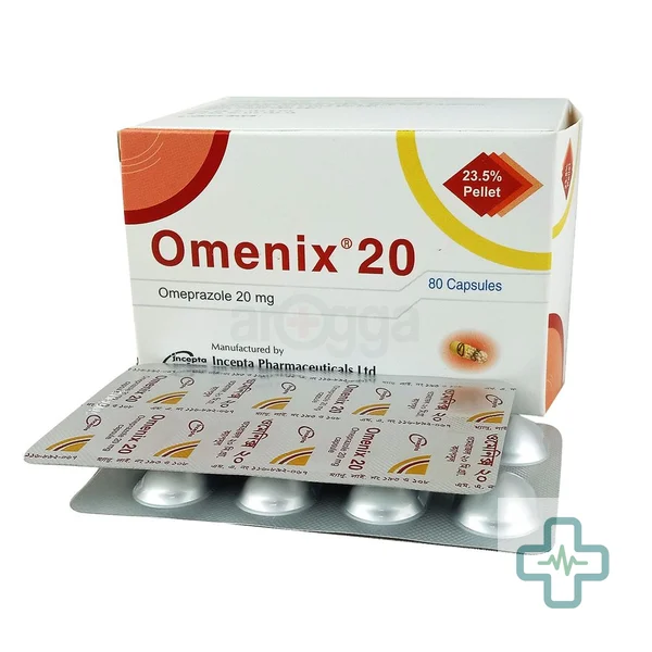Omenix 20 mg Capsule — Omeprazole