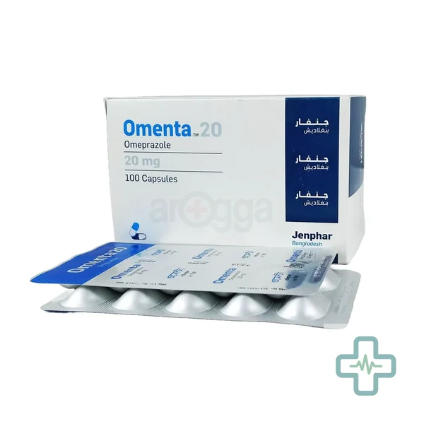 Omenta 20 mg Capsule — Omeprazole