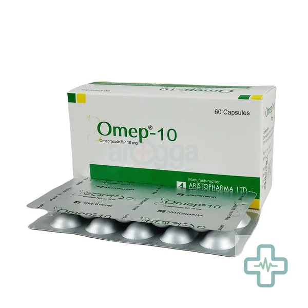 Omep 10 mg Capsule — Omeprazole