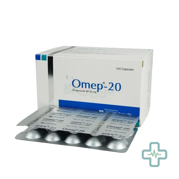 Omep 20 mg Capsule — Omeprazole