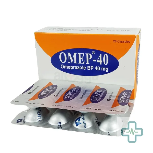 Omep 40 mg Capsule — Omeprazole