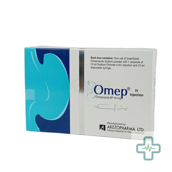 Omep 40 mg/VIAL Injection — Omeprazole
