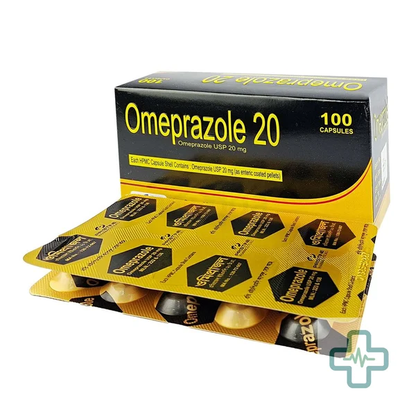 Omeprazole 20 mg Capsule — Omeprazole