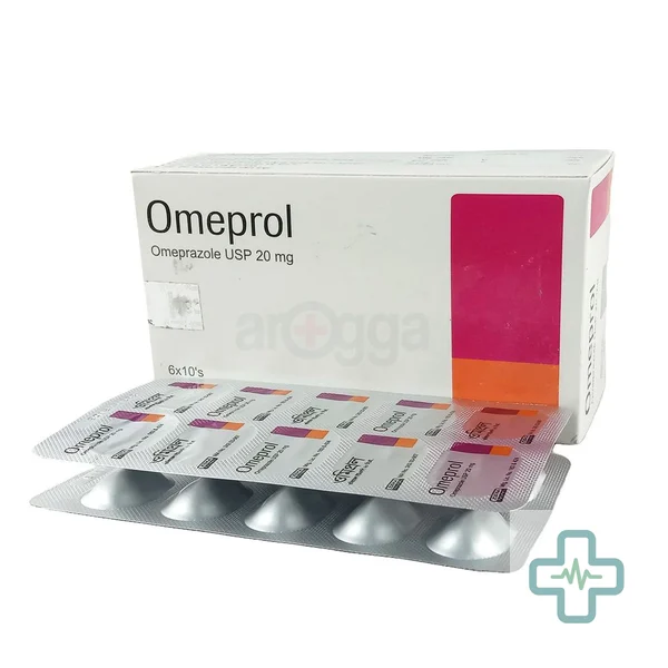 Omeprol 20 mg Capsule — Omeprazole