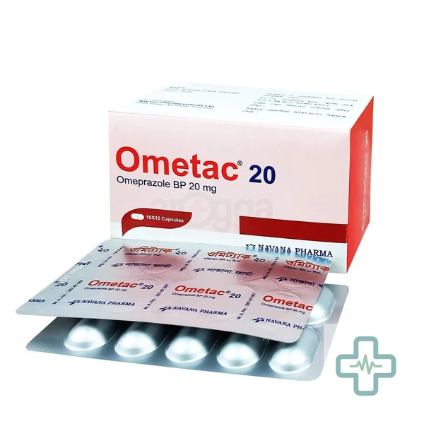 Ometac 20 mg Capsule — Omeprazole
