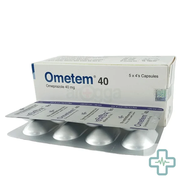 Ometem 40 40 mg Capsule — Omeprazole