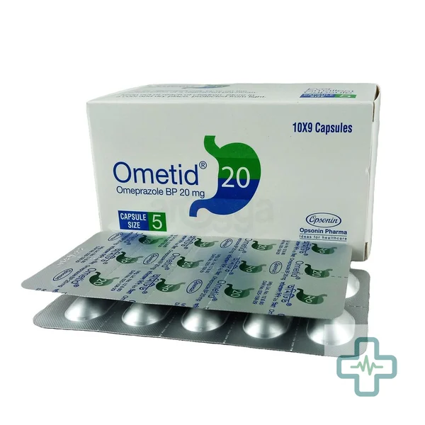 Ometid 20 mg Capsule — Omeprazole