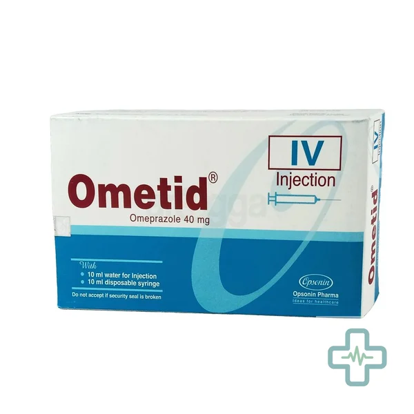 Ometid 40 mg/VIAL Injection — Omeprazole