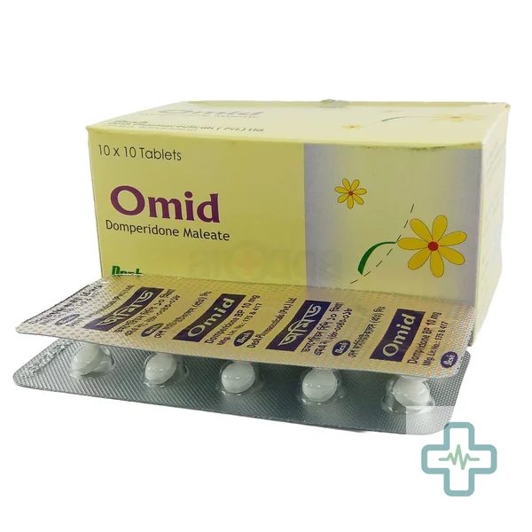 Omid 10 mg Tablet — Domperidone
