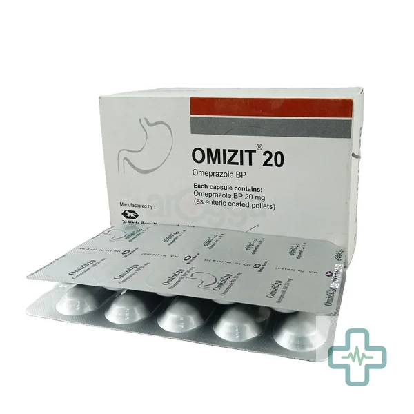 Omizit 20 mg Capsule — Omeprazole