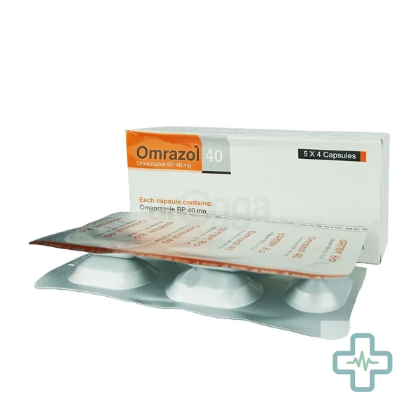 Omrazol 40 mg Capsule — Omeprazole
