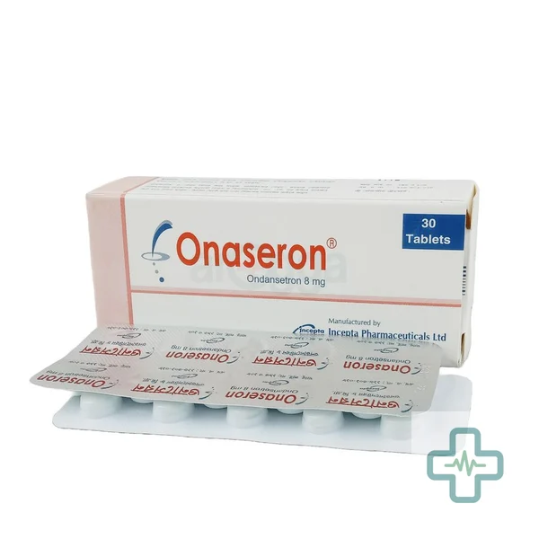 Onaseron 8 mg Tablet — Ondansetron