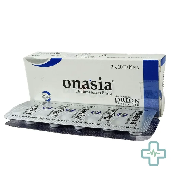 Onasia 8 mg Tablet — Ondansetron