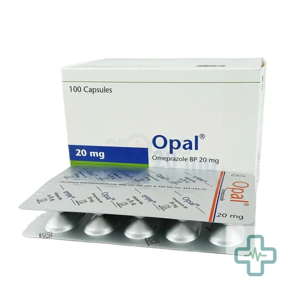 Opal 20 mg Capsule — Omeprazole