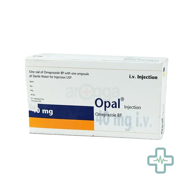 Opal 40 mg/VIAL Injection — Omeprazole
