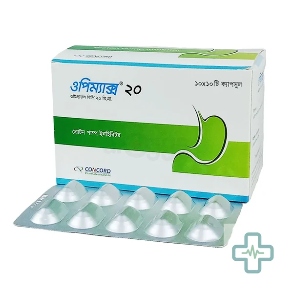 Opmax 20 mg Capsule — Omeprazole