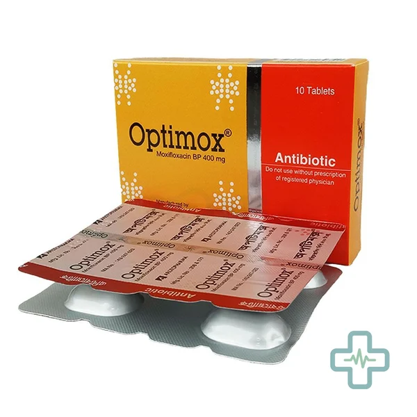Optimox 400 mg Tablet — Moxifloxacin
