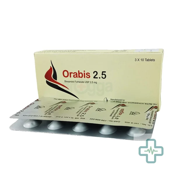 Orabis 2.5 2.5 mg Tablet — Bisoprolol Hemifumarate