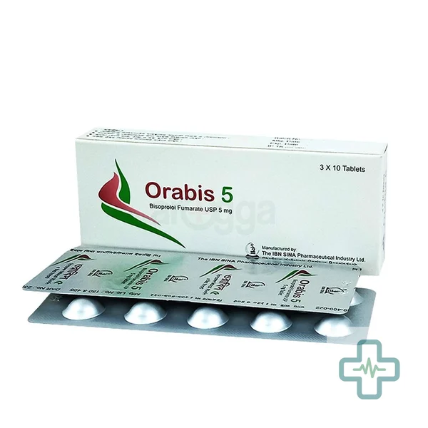 Orabis 5 5 mg Tablet — Bisoprolol Hemifumarate
