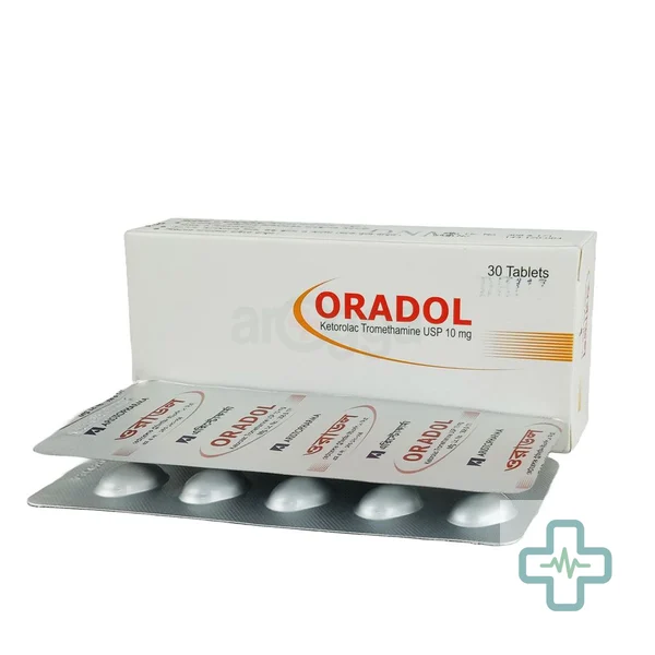 Oradol 10 mg Tablet — Ketorolac Tromethamine