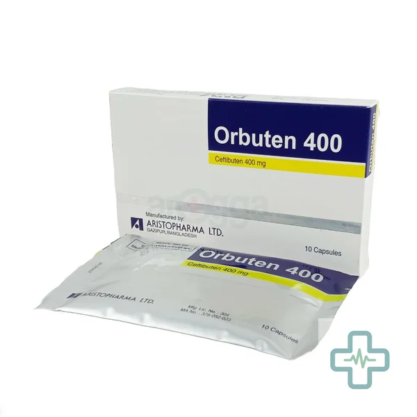 Orbuten 400 mg Capsule — Ceftibuten