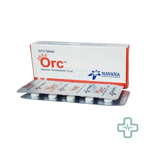 Orc 10 mg Tablet — Ketorolac Tromethamine
