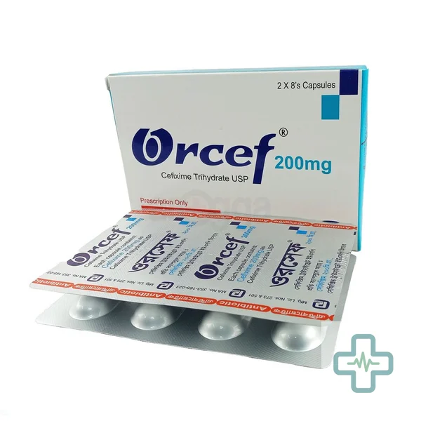 Orcef 200 mg Capsule — Cefixime