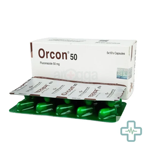 Orcon 50 50 mg Capsule — Fluconazole