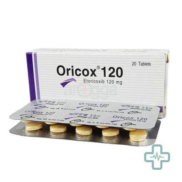 Oricox 120 mg Tablet — Etoricoxib