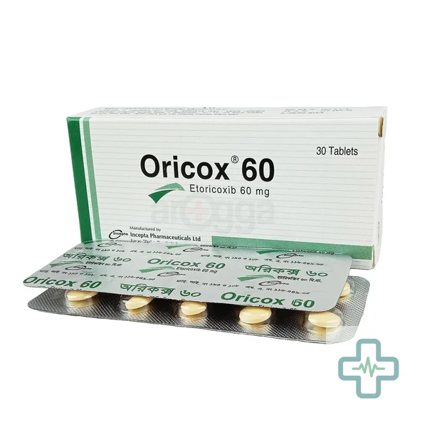 Oricox 60 mg Tablet — Etoricoxib
