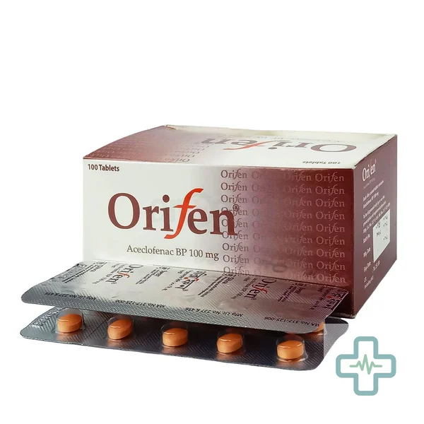 Orifen 100 mg Tablet — Aceclofenac
