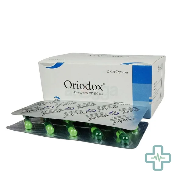 Oriodox 100 mg Capsule — Doxycycline