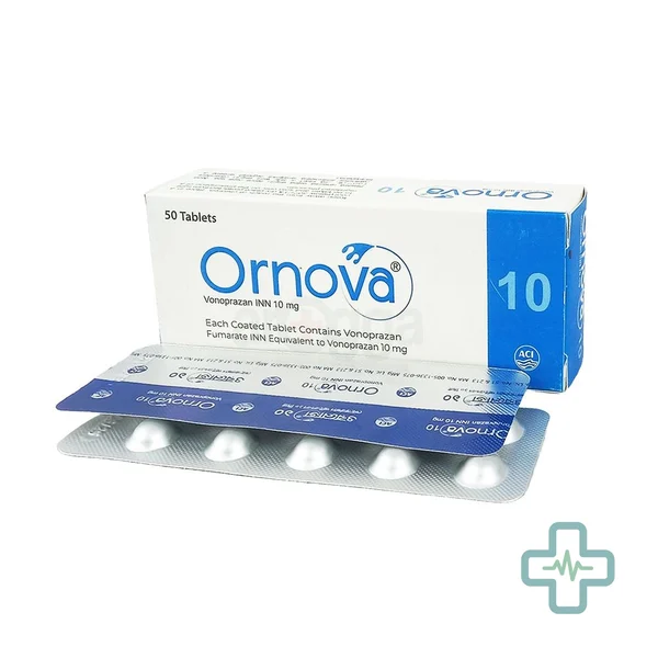 Ornova 10 10 mg Tablet — Vonoprazan