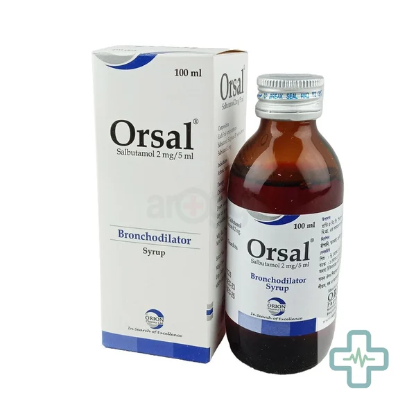 Orsal 2 mg/5 ml Syrup — Salbutamol