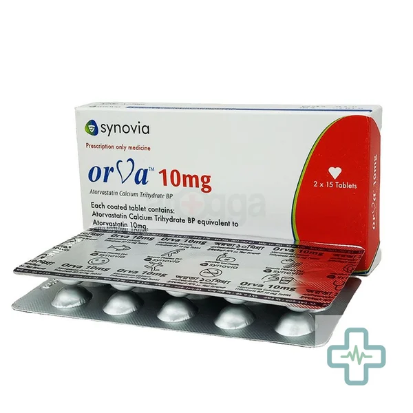 Orva 10 mg Tablet — Atorvastatin