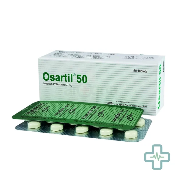 Osartil 50 mg Tablet — Losartan Potassium