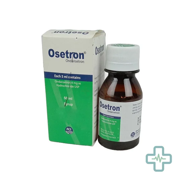 Osetron 4 mg/5 ml Syrup — Ondansetron