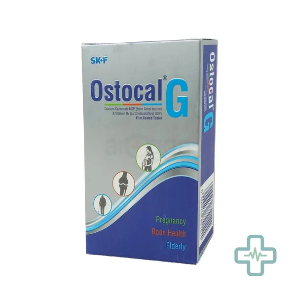 Ostocal 500 mg + 200 iu Tablet — Calcium + Vitamin D3