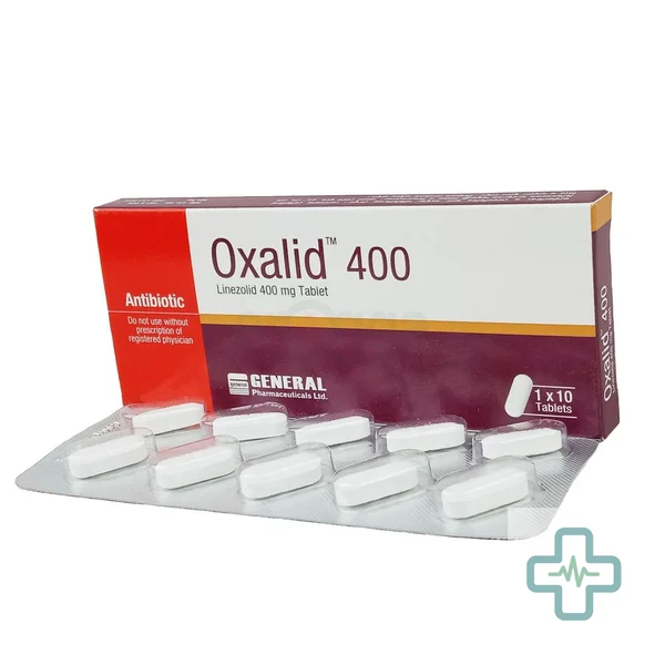 Oxalid 400 400 mg Tablet — Linezolid